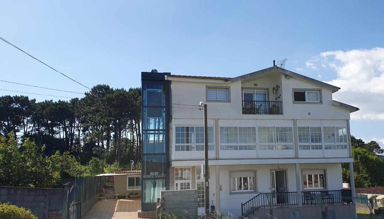 Alojamiento En Portonovo Playa サンシェンショ エクステリア 写真