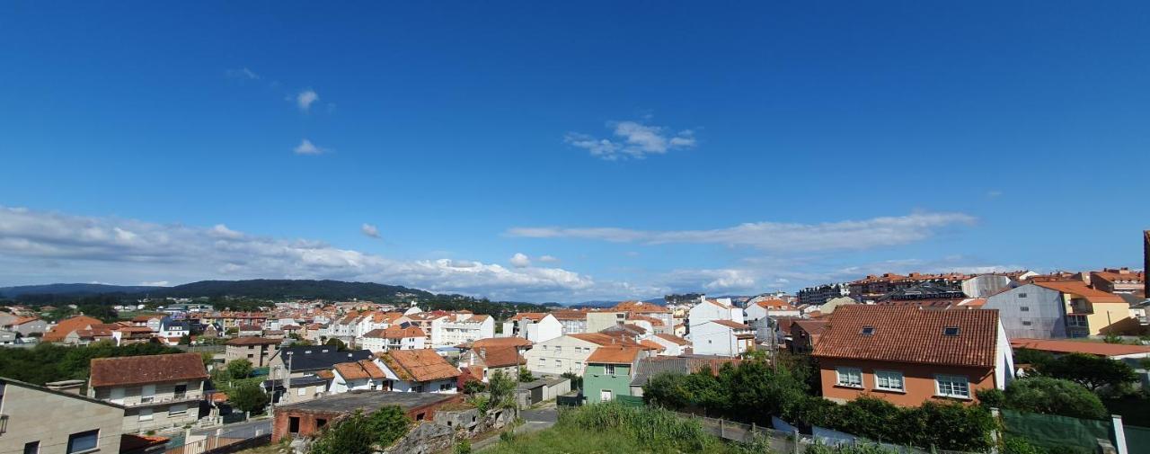 Alojamiento En Portonovo Playa サンシェンショ エクステリア 写真